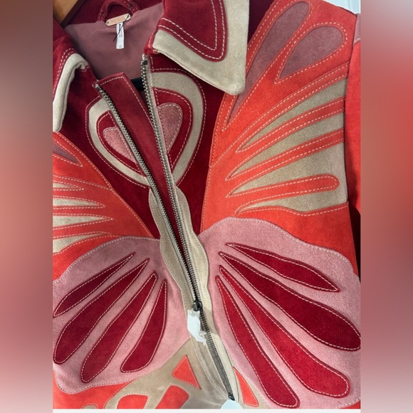 Free People Stars are Psychedelic Jacket - Picture 2 of 4